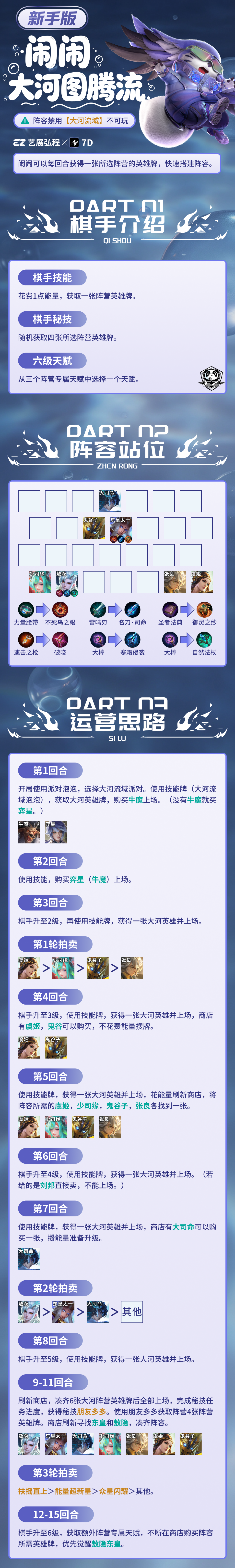 王者万象棋【闹闹大河】新手高手版详细攻略来啦