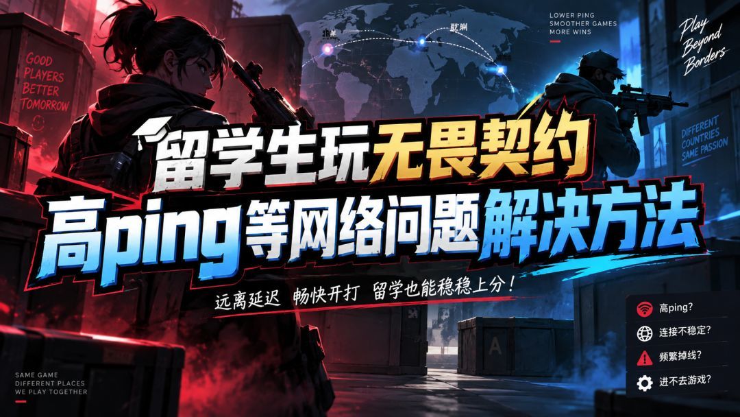 无畏契约海外玩无畏契约国服Ping爆高，更新失败怎么办？网络异常处理教程