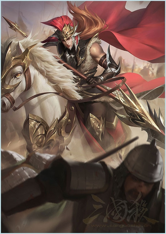 三国杀三国杀：谋马超分析
