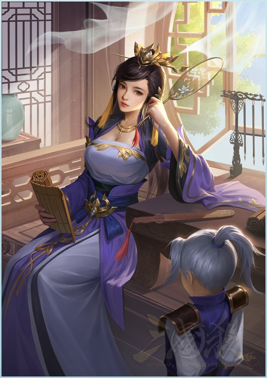 三国杀三国杀：冷门史诗张昌蒲，很多玩家甚至都没见过！