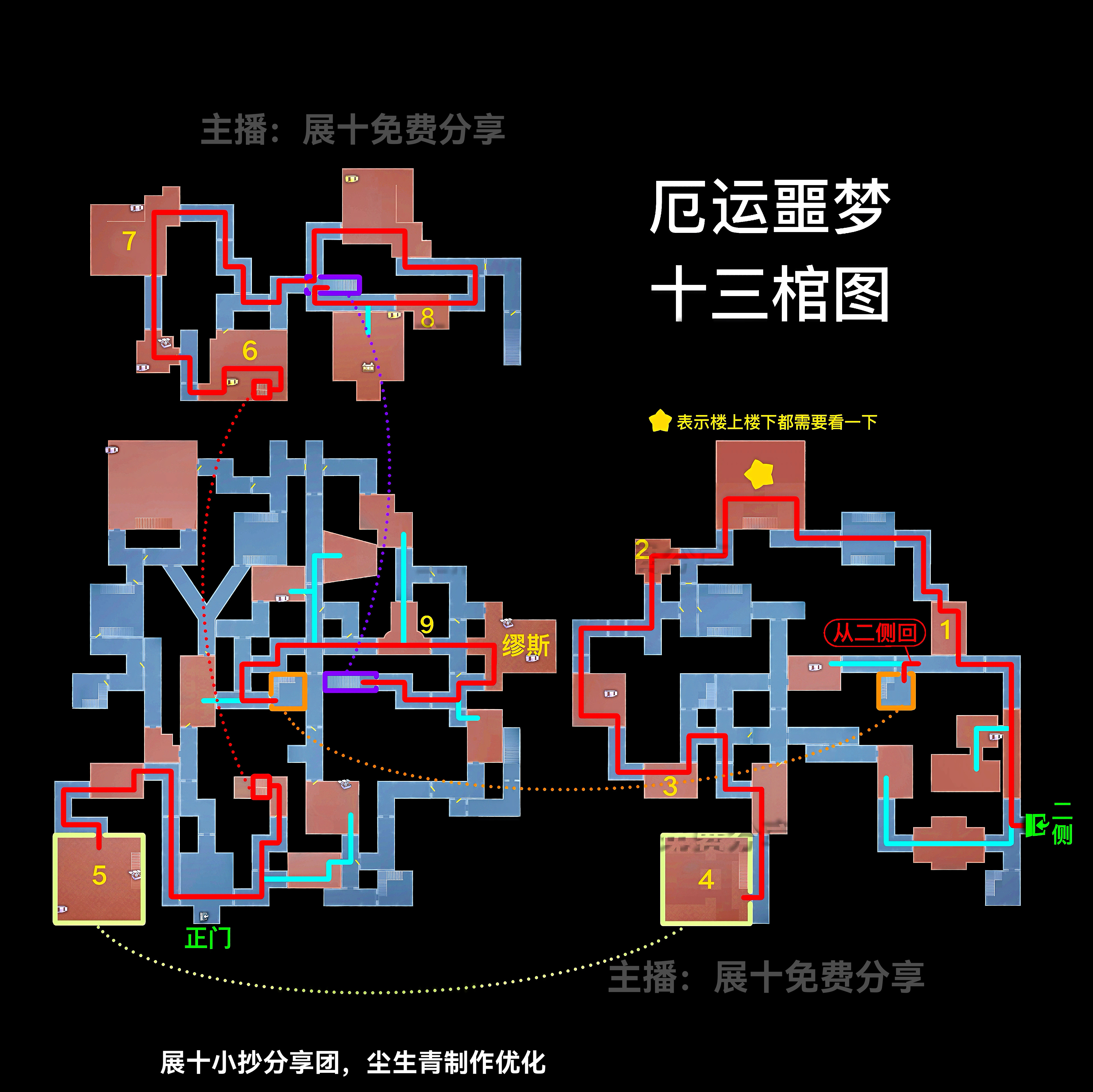第五人格第五人格加页手记噩梦模式小抄【全棺版更新完毕】