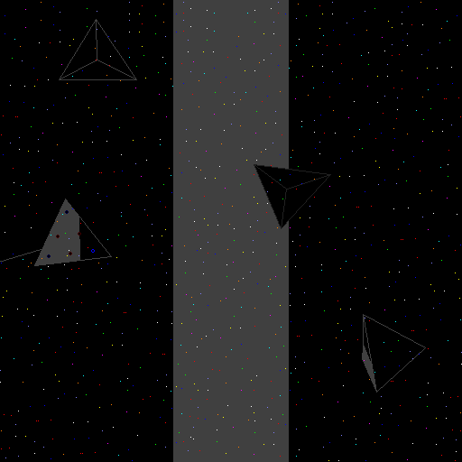 我的战舰星空隐形（不是真镜面，弄不了）