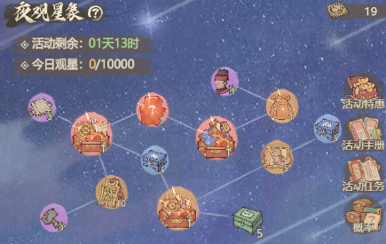这城有良田【经验分享】夜观星象的最优性价比玩法
