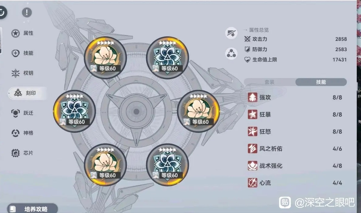 深空之眼＃深空之眼高墙上下事三相&middot;梵天杂乱简易攻略