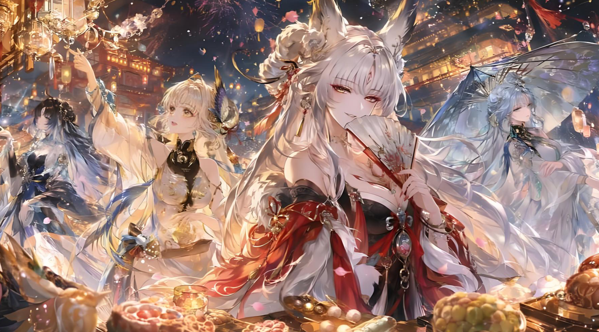 鸣潮心月狐攻略(机制，配队循环，主流队伍拉表)纯干货