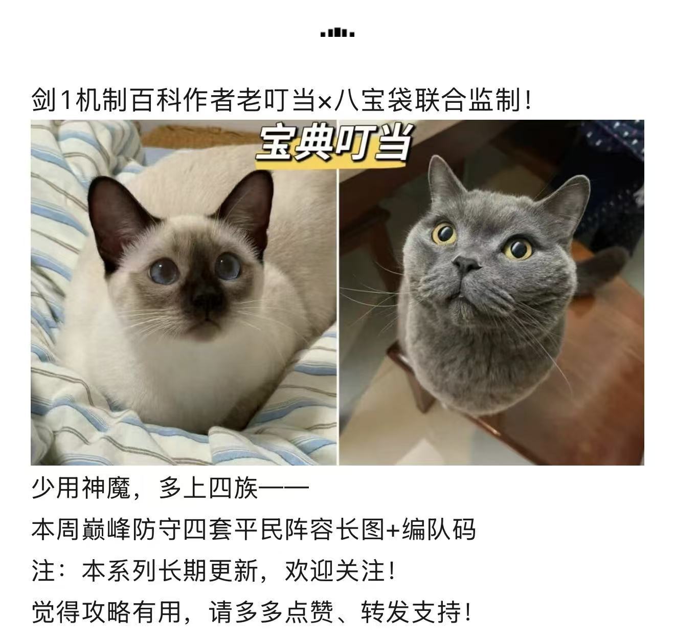 剑与远征：启程【宝典叮当】1.14-1.18巅峰平民阵容｜阵容固化