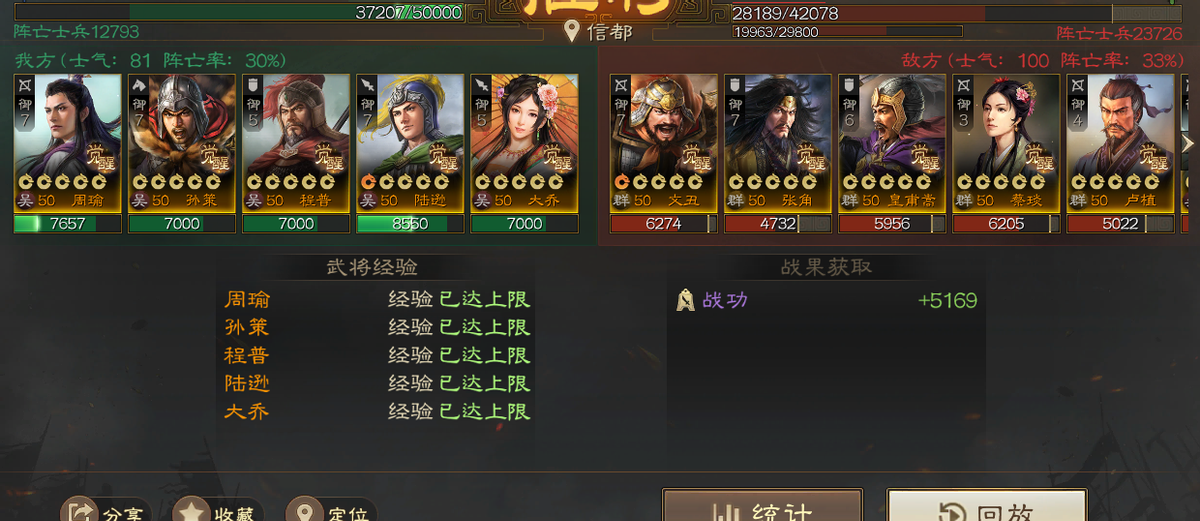 三国志&middot;战棋版吴国霸王阵容强势来袭，大战8人立不败之势！【三国志战棋版】