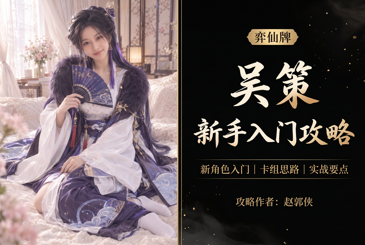弈仙牌【弈仙牌百家之道赛季】新手攻略之丹吴策