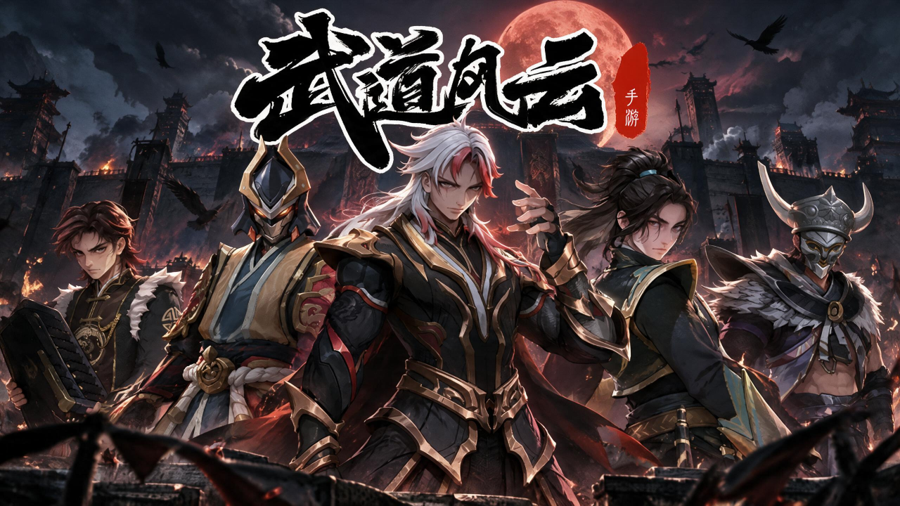 武道风云【阵容推荐】官方作业直接抄！三套萌新阵容开服闭眼摆