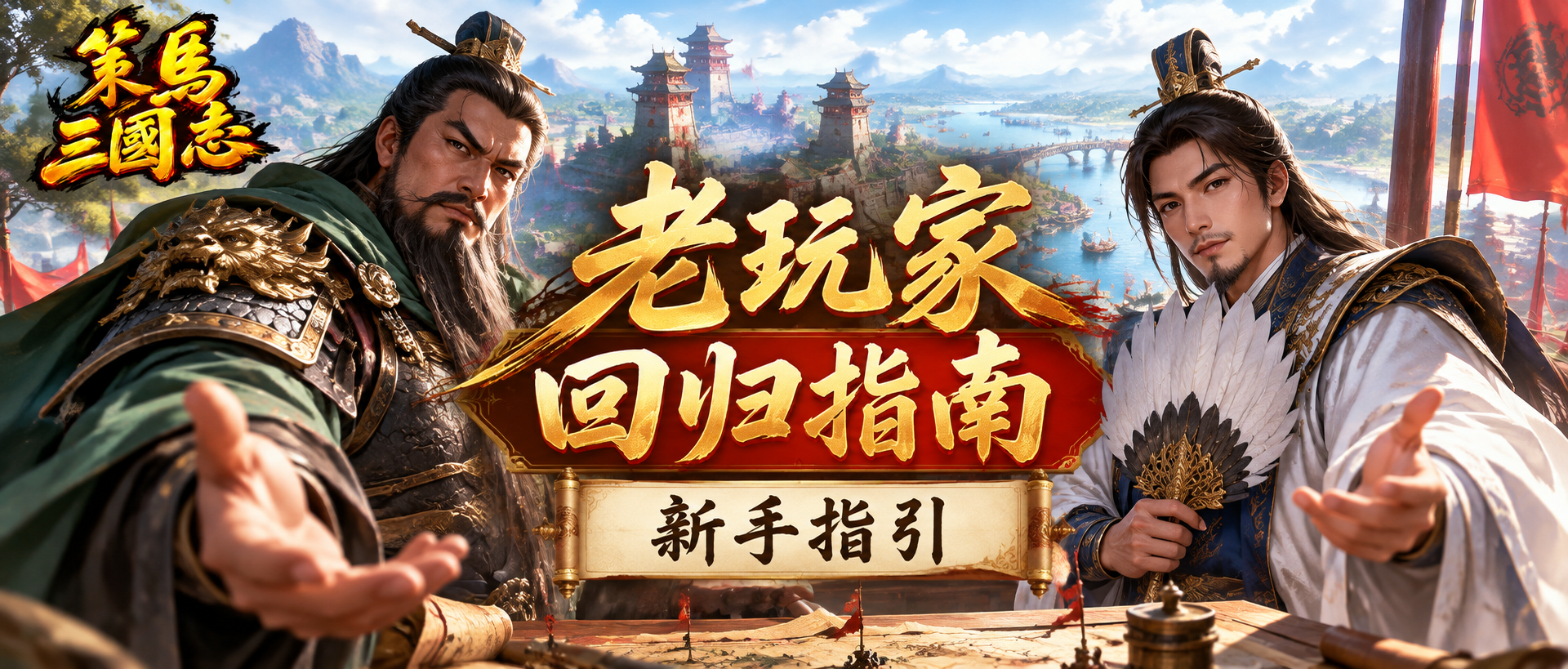 策马三国志《策马三国志》老玩家回归指南 新手指引