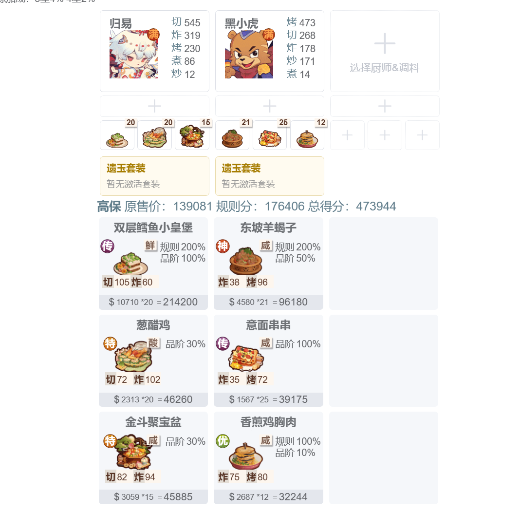 爆炒江湖【20261009御前无肉不欢大赛】高保作业来啦~