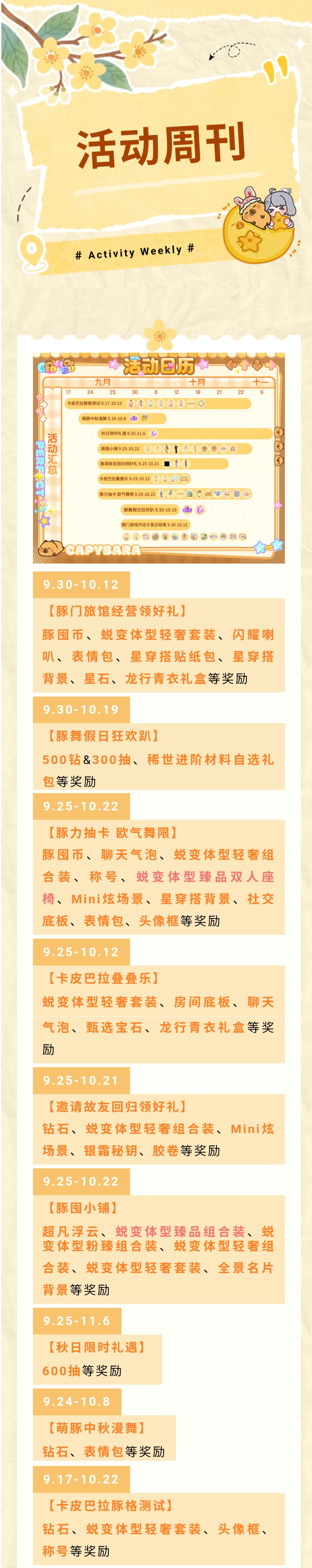 QQ炫舞累登送500钻300抽稀世进阶道具！豚囤季确实壕！被萌豚的福利砸晕
