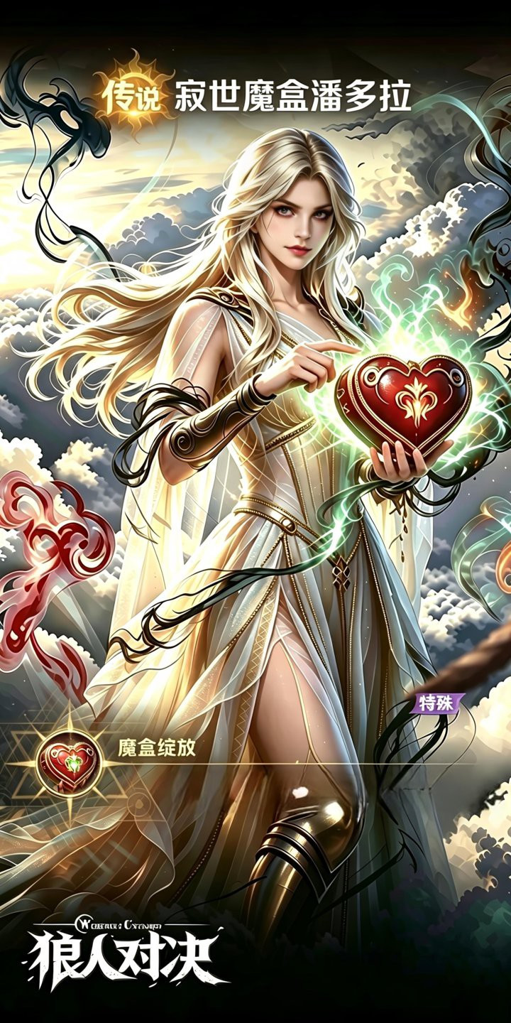 狼人对决自设 潘多拉